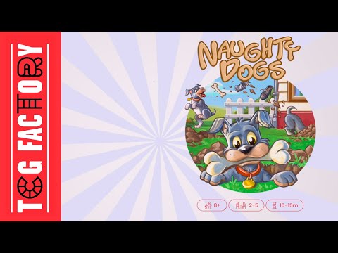 Naughty Dogs English trailer