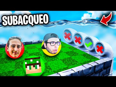 LA MAPPA SUBACQUEA IMPOSSIBILE! - Mini Golf