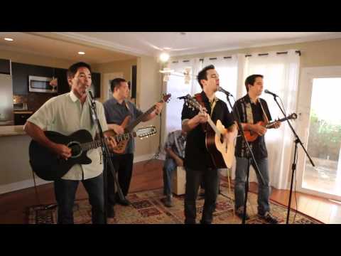 ManoaDNA - Down In Paradise (HiSessions.com Acoustic Live!)