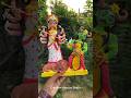 DIY Clay Durga Murti Making Shorts