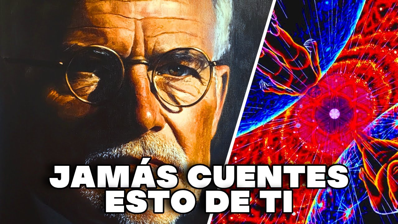 DEJA de contar lo que pasa en tu VIDA | Carl Jung