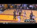David  West  and Udonis Haslem Fight in Geme 5 ECF