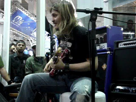 Juninho Afram - expomusic 2008