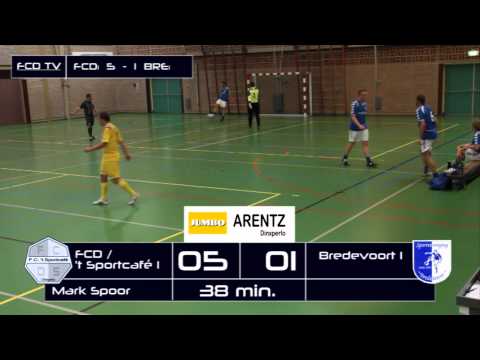 FCD / 't Sportcafé 1 - Bredevoort 1 (6 - 1) samenvatting 21-09-2012