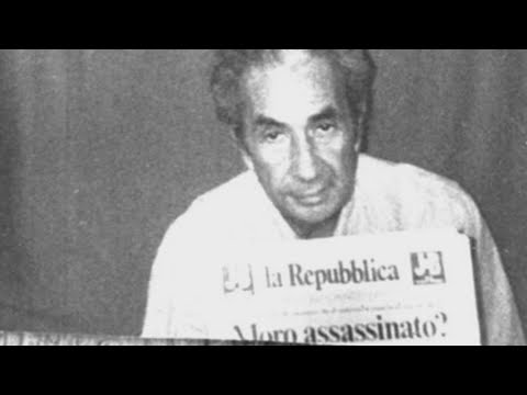 Oggi l'anniversario del rapimento di Aldo Moro avvenuto 45 anni fa