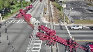 90 degree turn heavy haul