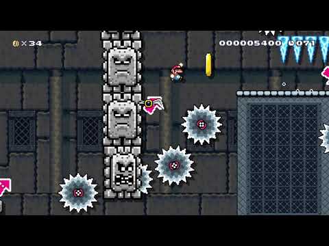 Super Mario Maker 2 - Popular Speedrun Remix (Long) by leonSMM2 - No Commentary