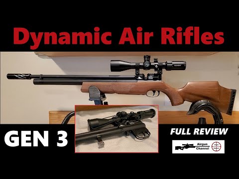 DAR GEN 3 (Review) & Tuning Guide / Dynamic Air Rifles Gen 3 PCP Air Rifle