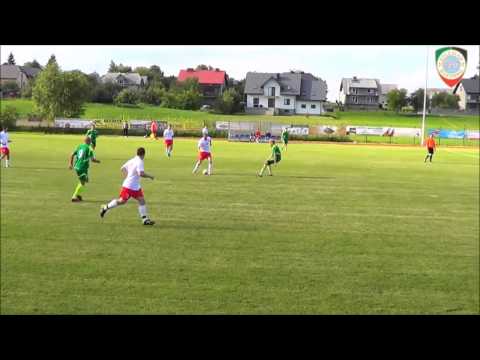 Dłubnia Trzyciąż/Jangrot vs. MGHKS "Bolesław" Bukowno skrót I połowy