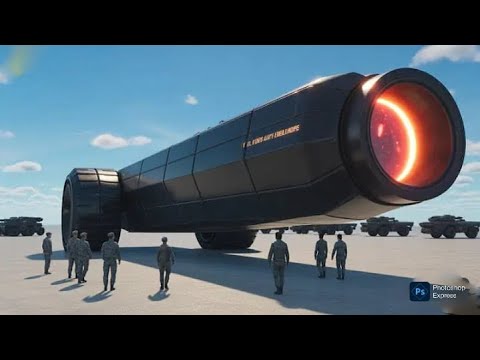 US Navy Trials Its Monstrously Powerful $300 Million Rail Gun