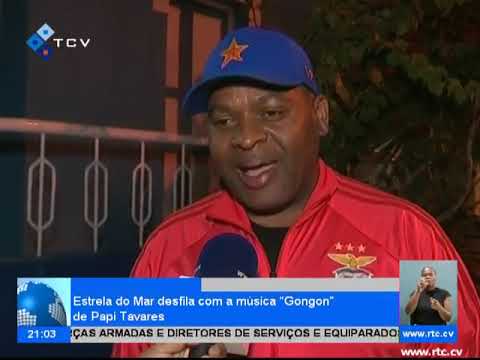 Carnaval Mindelo: Estrela do Mar desfila com a música “Gongon” de Papi Tavares