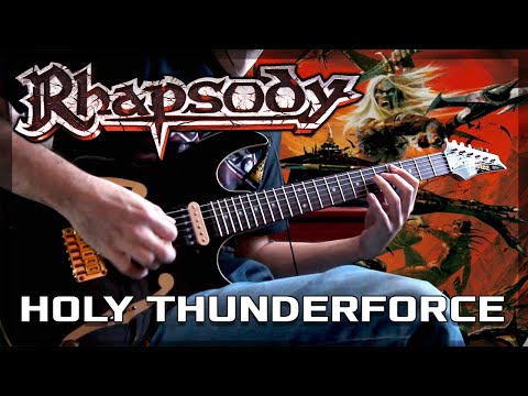 Rhapsody - Holy Thunderforce - FULL COVER