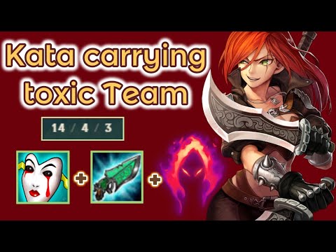 Katarina carrying Gold EuW full Gameplay