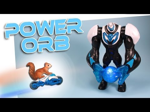Max Steel Deluxe Power Orb Figure from Mattel