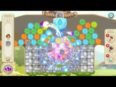 Moomin: Puzzle & Design Level 629 - NO BOOSTERS GAMEPLAY 🌲🐿️ | SKILLGAMING ✔️