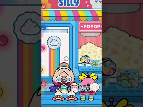 Wednesday Or Enid (Part 2)#shorts #tocaboca #tocalifeworld