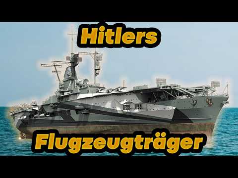 Warum wollte die Kriegsmarine einen Flugzeugträger - Graf Zeppelin