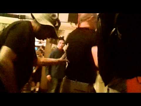 GOAT Charlie Zelenoff knocks out Andrew Hartley in seconds