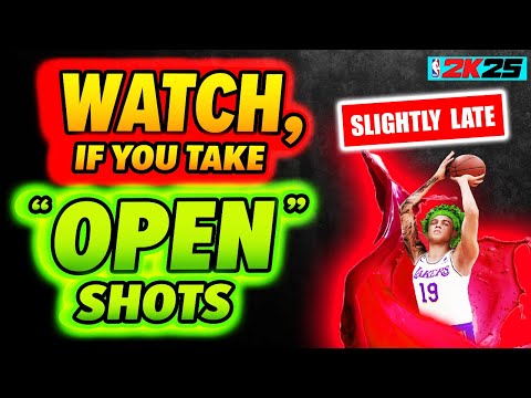 Watch, if you take "OPEN" shots: Contest vs Jumpshot Timing