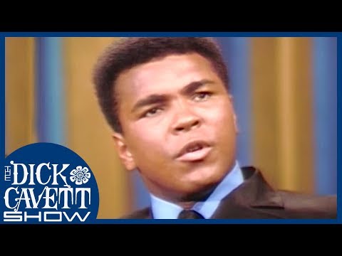 Muhammad Ali Gives His Stance On The Vietnam War | The Dick Cavett Show