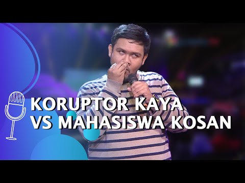 Stand Up Comedy Hifdzi Khoir: Koruptor Kaya Vs Mahasiswa Kosan - SUCI 4