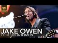 Jake Owen Talks About Paying Homage To Wille Nelson With His New Song On The Boat Again