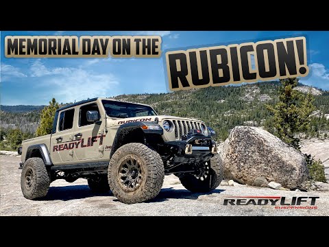 Jeep Gladiator Hits The Rubicon - ReadyLIFT