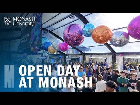 Monash Open Day | Highlights 2025