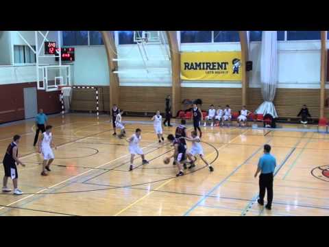 EYBL U17, BS Jurmala - Kaliningradi SDJSOR nr 9, III veerand, 16.01.2015, Jõhvi