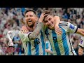 Lionel Messi & Julian Alvarez All Goals World Cup 2022 Qatar