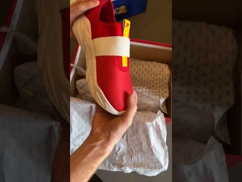Sonic the Hedgehog 2 - FILA Shoes Unboxing