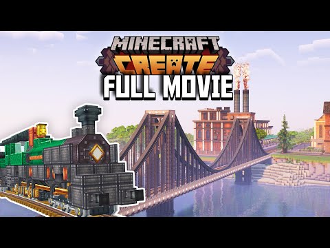 1000 Days Minecraft Create Mod FULL MOVIE! (Episodes 21-30)