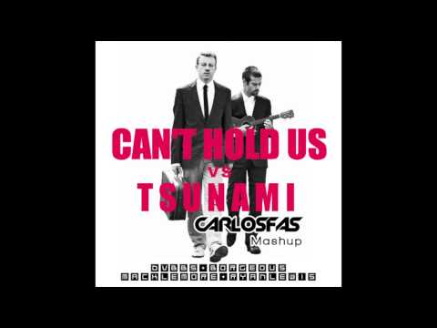 Macklemore & Ryan Lewis vs DVBBS & Borgeous - Can't Hold Us + Tsunami (Carlos Fas Mashup)