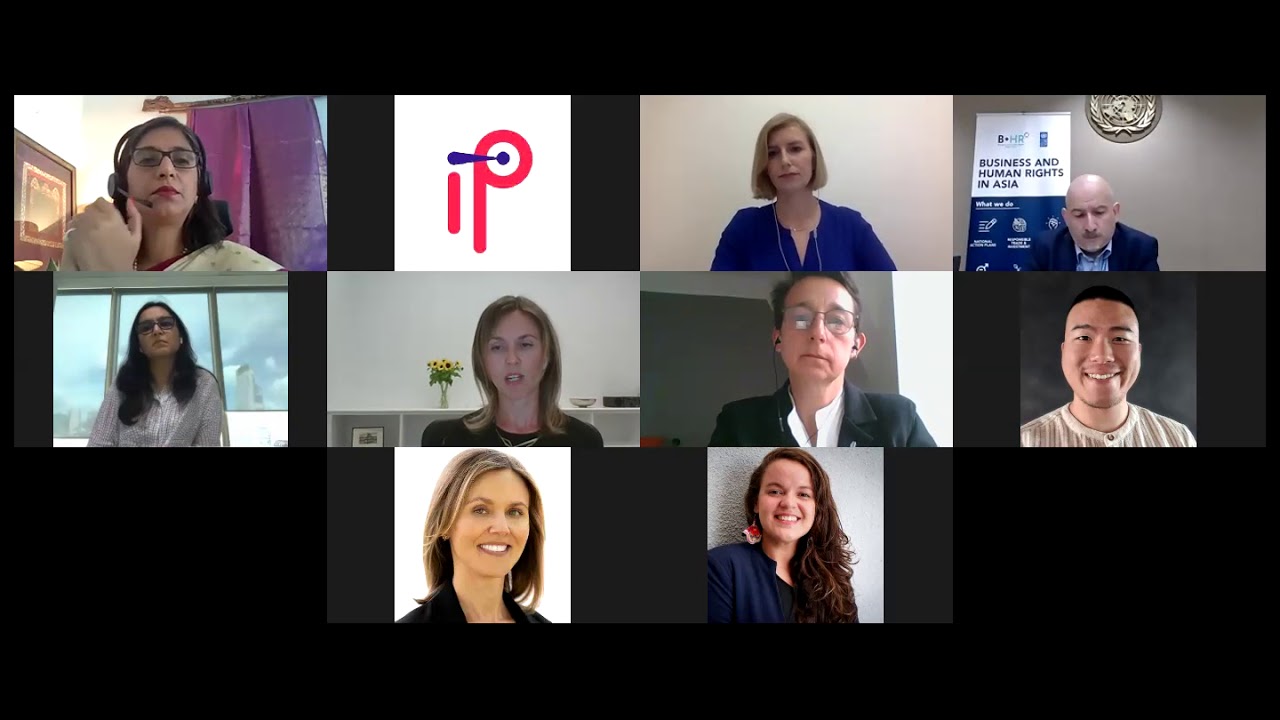 RBHRF2020 Human Rights Due Diligence During COVID-19 and Lessons for the Future