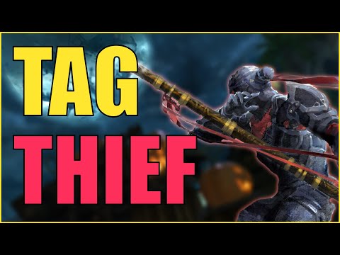 The NEW Thief Lab Farming Builds! #guildwars2