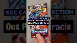 One Pack Miracle series - Chaos Rising | 一包入魂系列 - 尋找美版忍蛙 #ptcg #pokemoncards #pokemon #寶可夢卡牌
