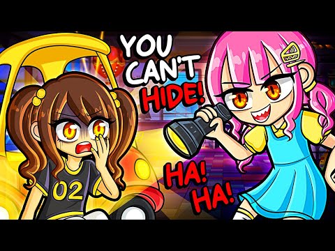 EXTREME HIDE & SEEK IN THE DARK! [Goofy Gorillas]