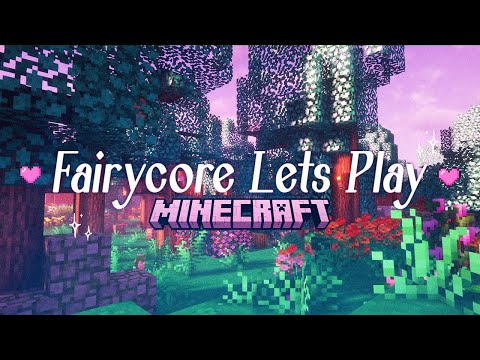 Luvstar - A New Magical Adventure! ♡ Fairycore Minecraft Let's Play ✩°｡⋆ ✮₊˚⊹♡
