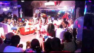 LES SEXY BOYS en prestation au Facebook bar (Abidjan)