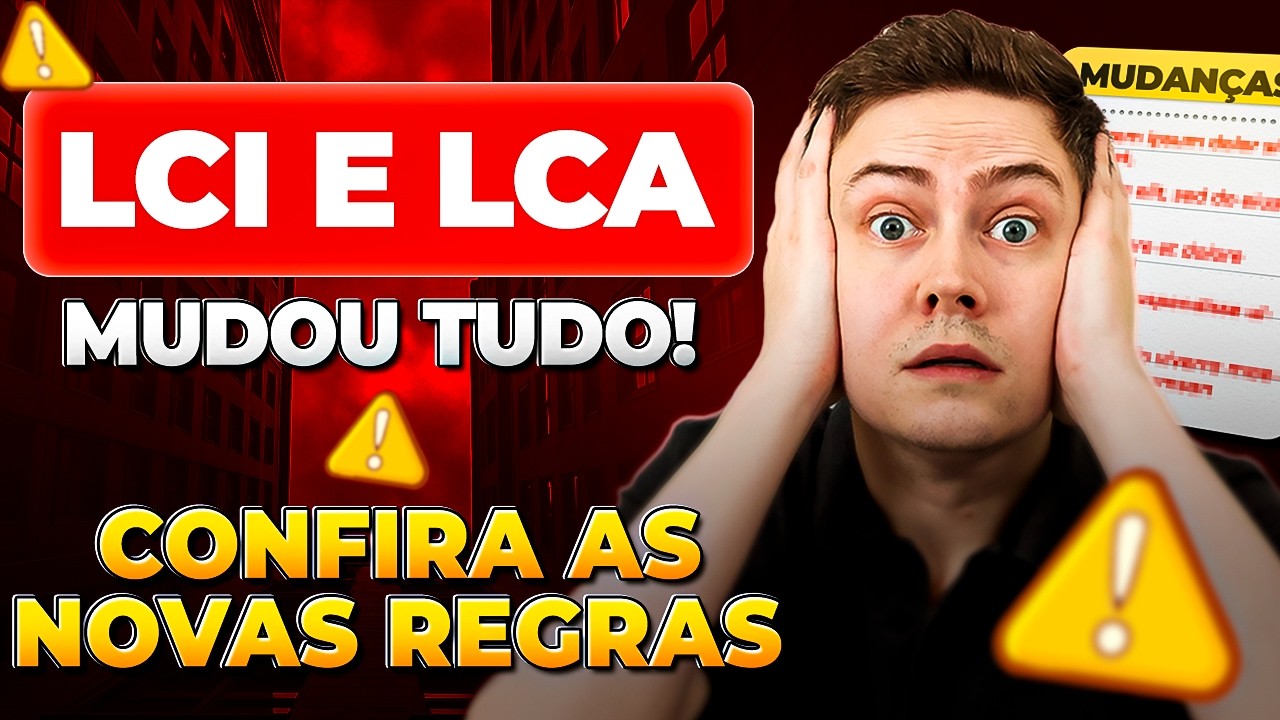 🚨 ATTENTION: NEW RULES FOR LCIs AND LCAs! Check out what has changed and the best options to inve...