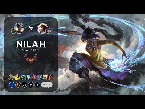 Nilah ADC vs Samira - EUW Grandmaster Patch 13.18