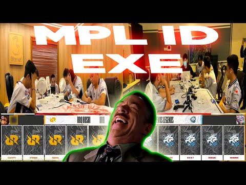 MPL ID S8 EXE - GAME 1 - EL CLASICO RRQ VS EVOS MPL Match 1