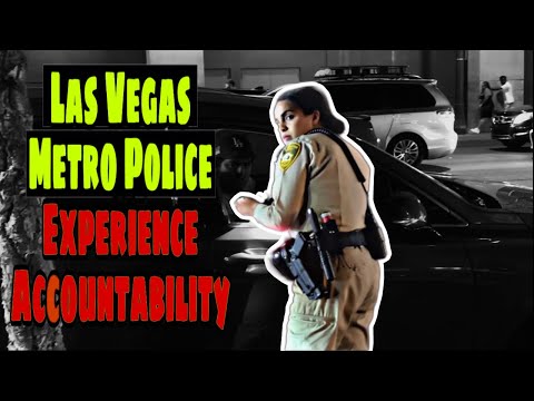 Metro Cop Calls Backup For Traffic Stop