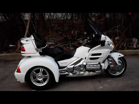 2005 Honda Goldwing Trike GL1800 ABS in Wauconda, Illinois - Video 1