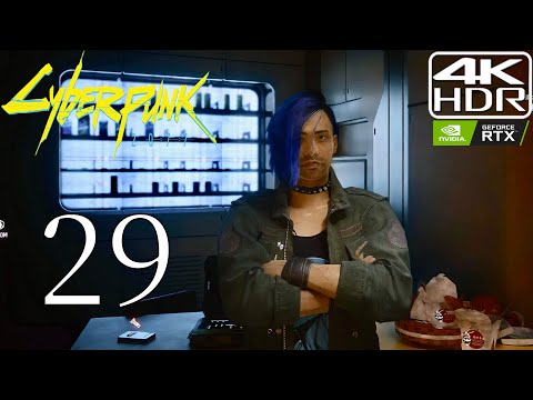 Cyberpunk 2077 [4K HDR] Modded Walkthrough Part 29 | Gig: Flight Of The Cheetah (Very Hard)