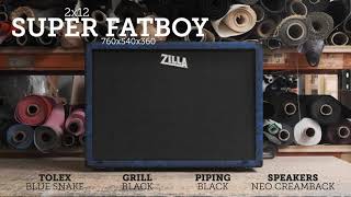 Video thumbnail for Zilla Cabs Custom Super Fatboy 2x12 by Zilla Cabs
