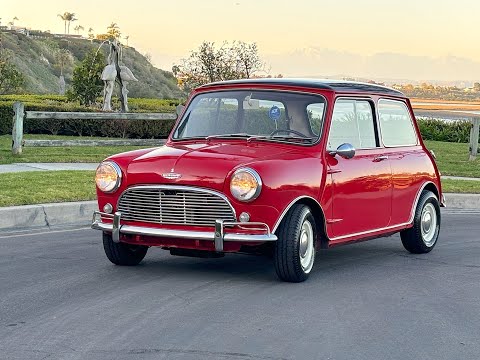 1967 Austin Mini Cooper S Cold Start
