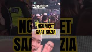 Download lagu Aloy was caught hiding under the DJ table #aloy #kingaloy mp3