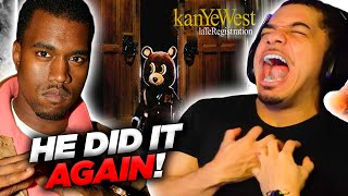"Perfection." Gen Z Reacts to LATE REGISTRATION  - Kanye West (FULL ALBUM)