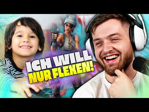 😂🤣Der COOLSTE 8 JÄHRIGE - Ausnahmen bestätigen die Regel! 😎RANDOM SQUADS